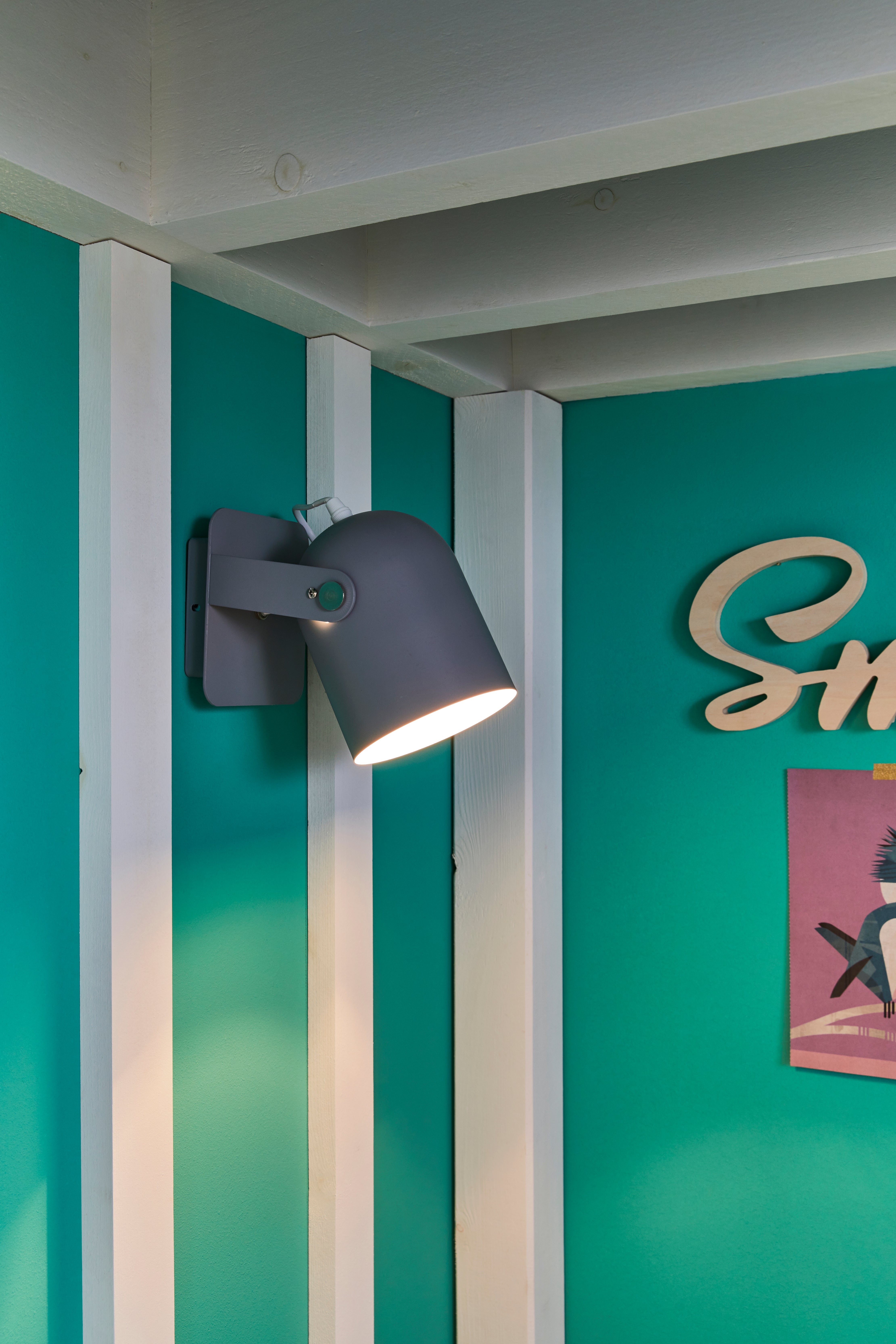 Une Applique Xxl Pour Une Chambre D Ado Deco Leroy Merlin
