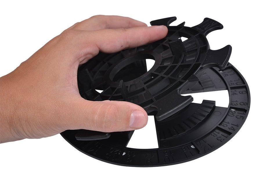 Plot terrasse réhausse de 5mm - 1