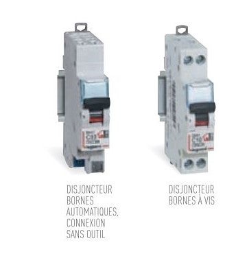 type de disjoncteur Legrand - 4