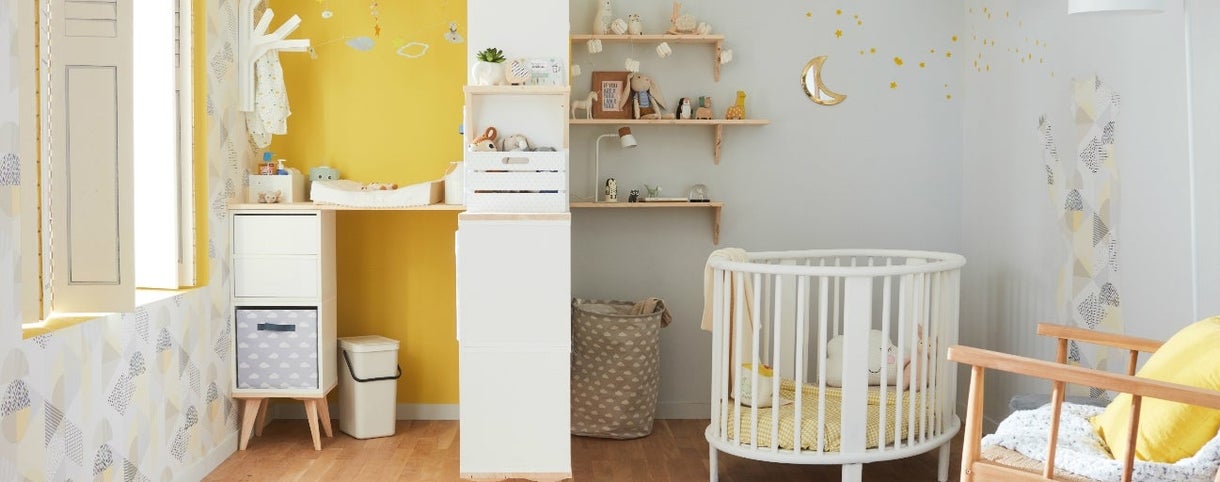 6 Conseils Pour Rafraichir La Chambre De Bebe Et Des Enfants Leroy Merlin