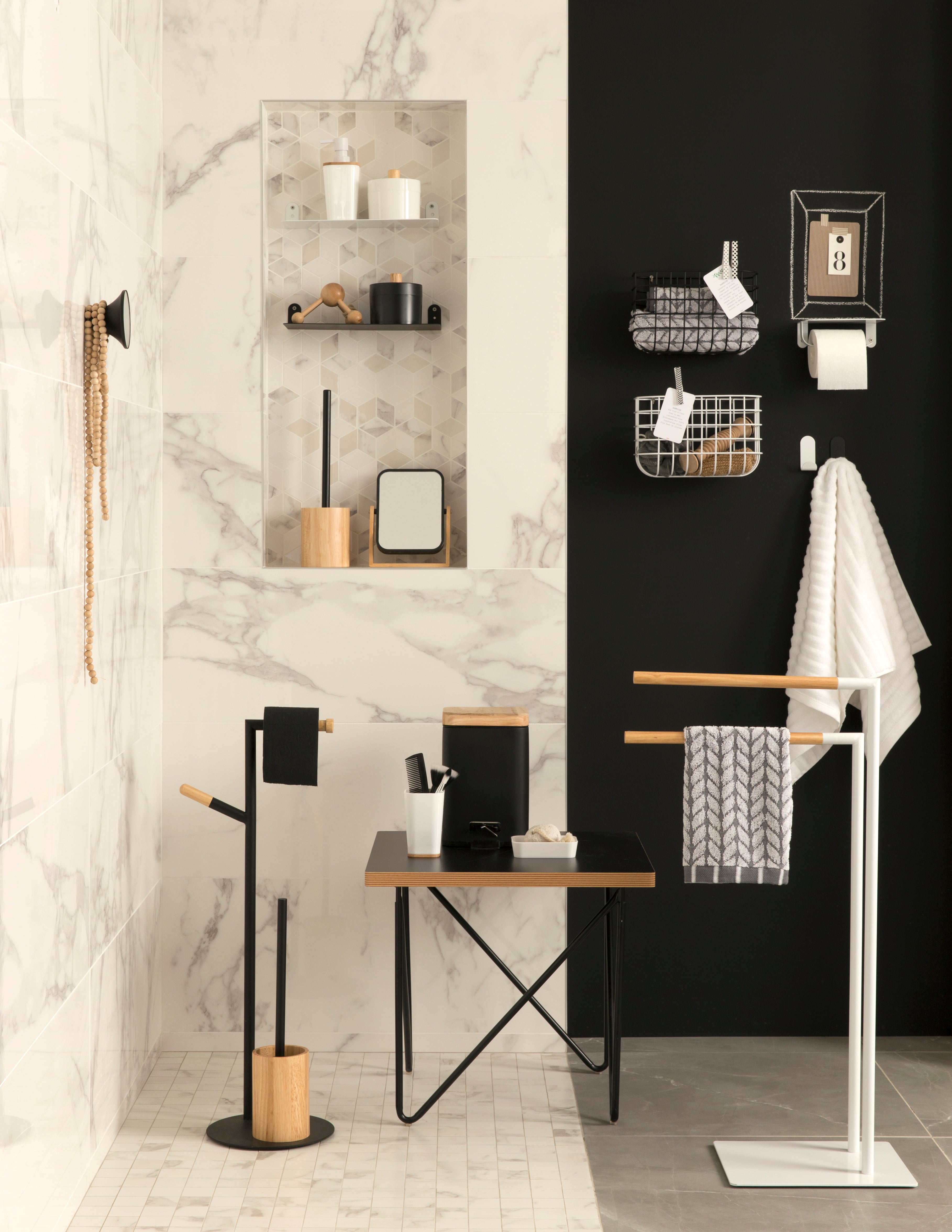 rideau salle de bain leroy merlin