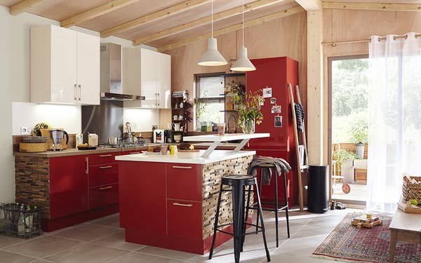 Comment Utiliser Le Rouge En Deco Leroy Merlin