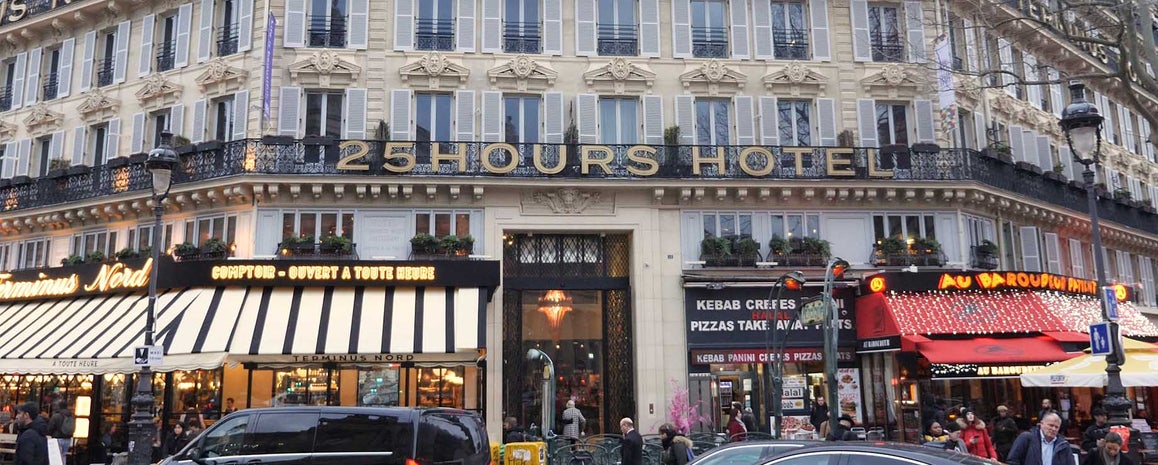 visite privee du 25 hours incroyable hotel chic et cosmopolite leroy merlin