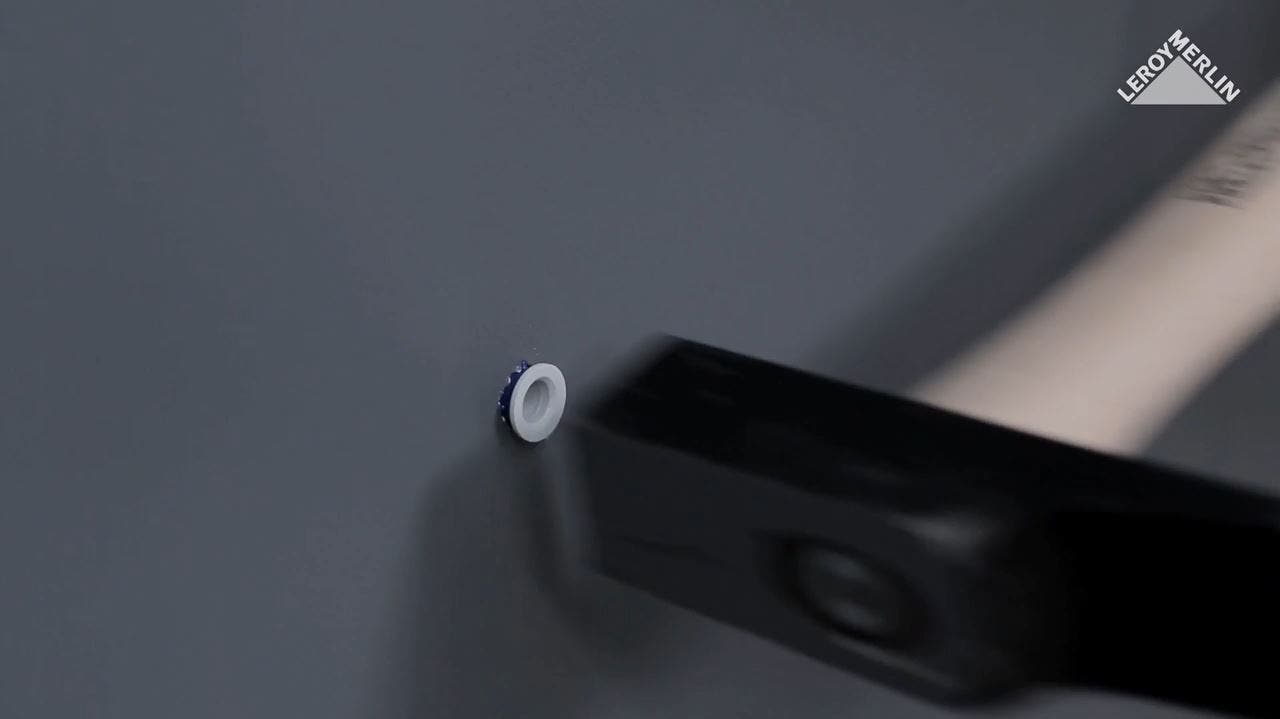 Cheville Carreau De Plâtre Plein Charge Lourde Comment fixer une cheville dans un carreau de plâtre ou du béton cellulaire  ? | Leroy Merlin