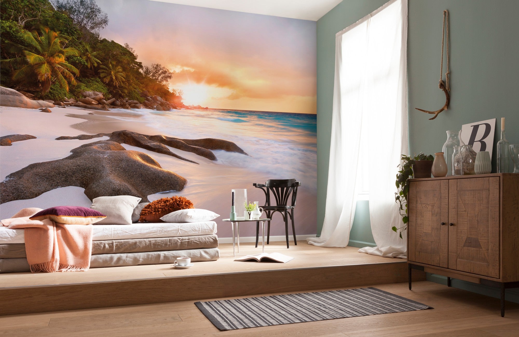 Ambiance zen et nature dans la chambre | Leroy Merlin