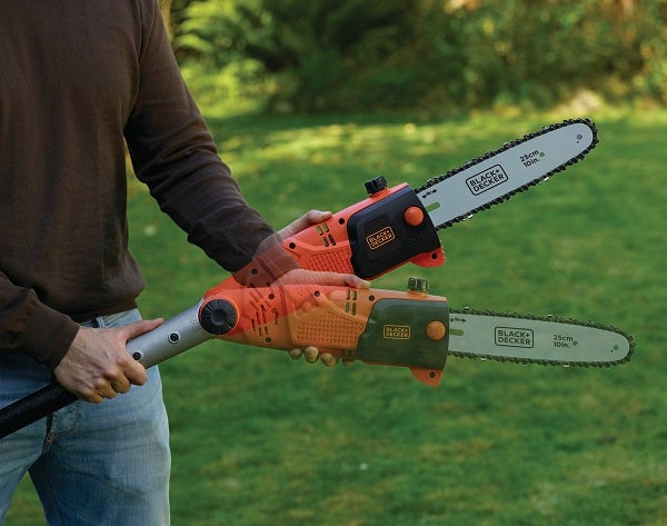 Élagueuse électrique sur perche Black+Decker  - 4