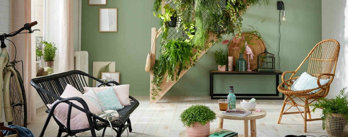 9 Idees Originales Pour Une Deco Vegetale Leroy Merlin