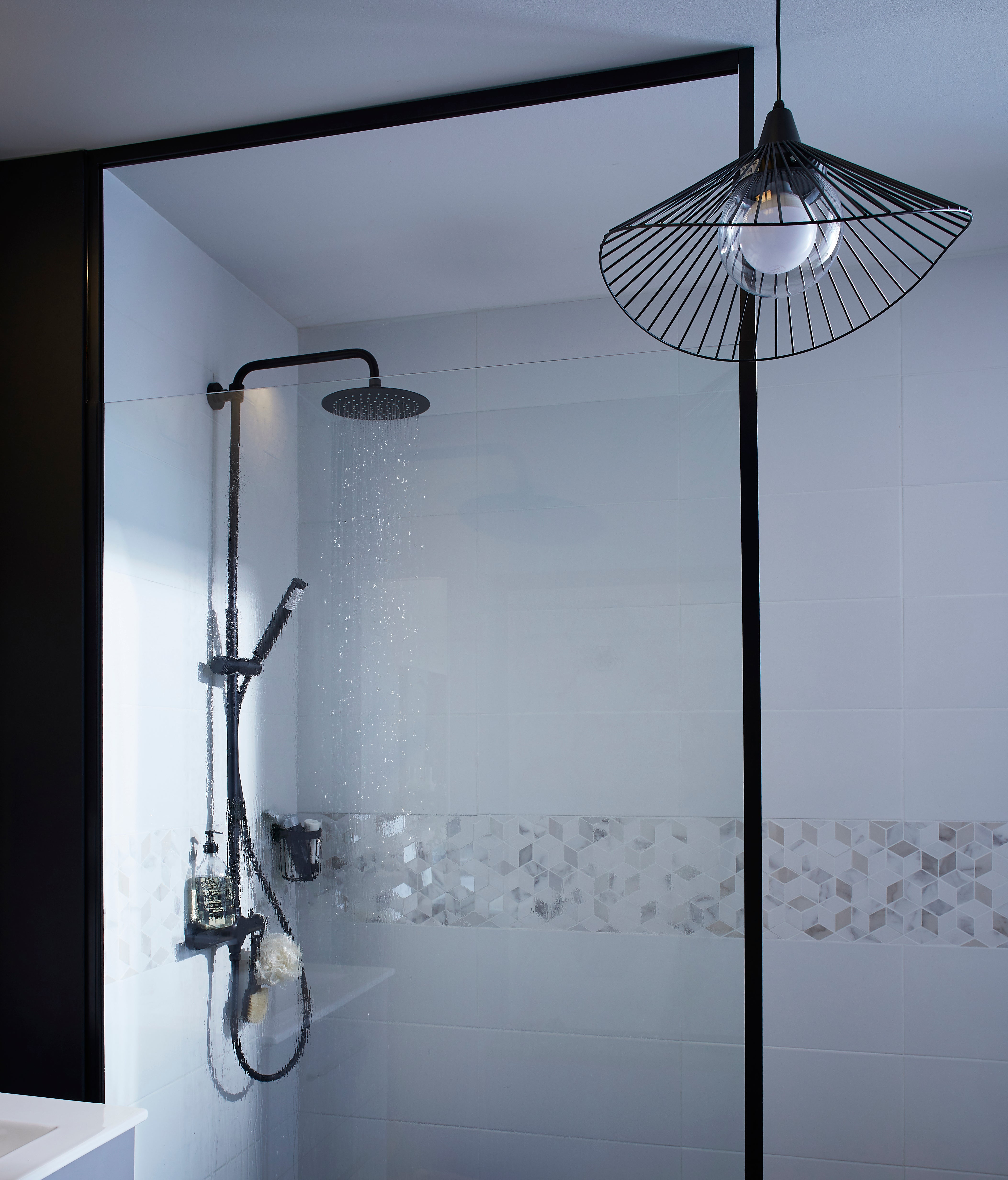 Douche à l'italienne styles et tendances Leroy Merlin