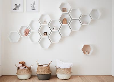 Une Chambre De Bebe En Couleur Et En Douceur Leroy Merlin