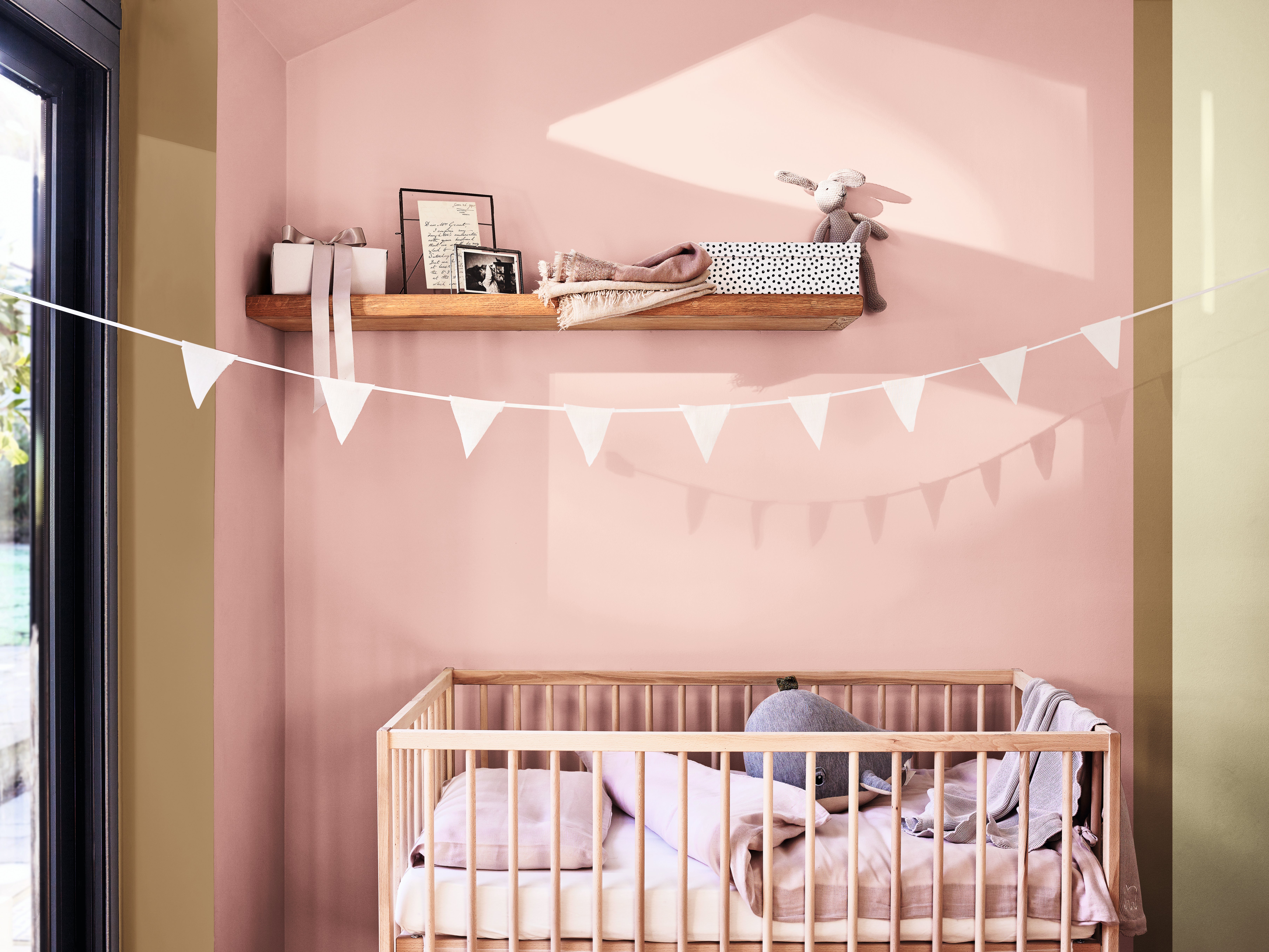 Un Renfoncement Tout Rose Pour Promesse De Douces Nuits Leroy Merlin