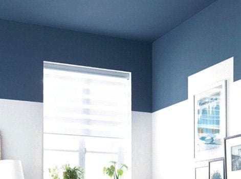 13 Idees Inspirantes Pour Un Plafond Decoratif Leroy Merlin Peinture Plafond Abime Leroy Merlin Idees