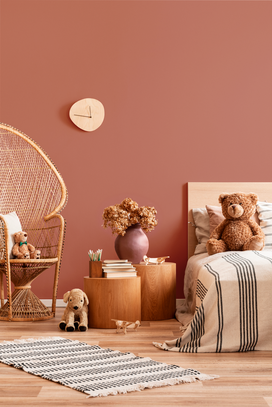 Des Murs Couleur Terracotta Aussi Pour Les Enfants Leroy Merlin Des Murs Couleur Terracotta Aussi Pour Les Enfants Leroy Merlin