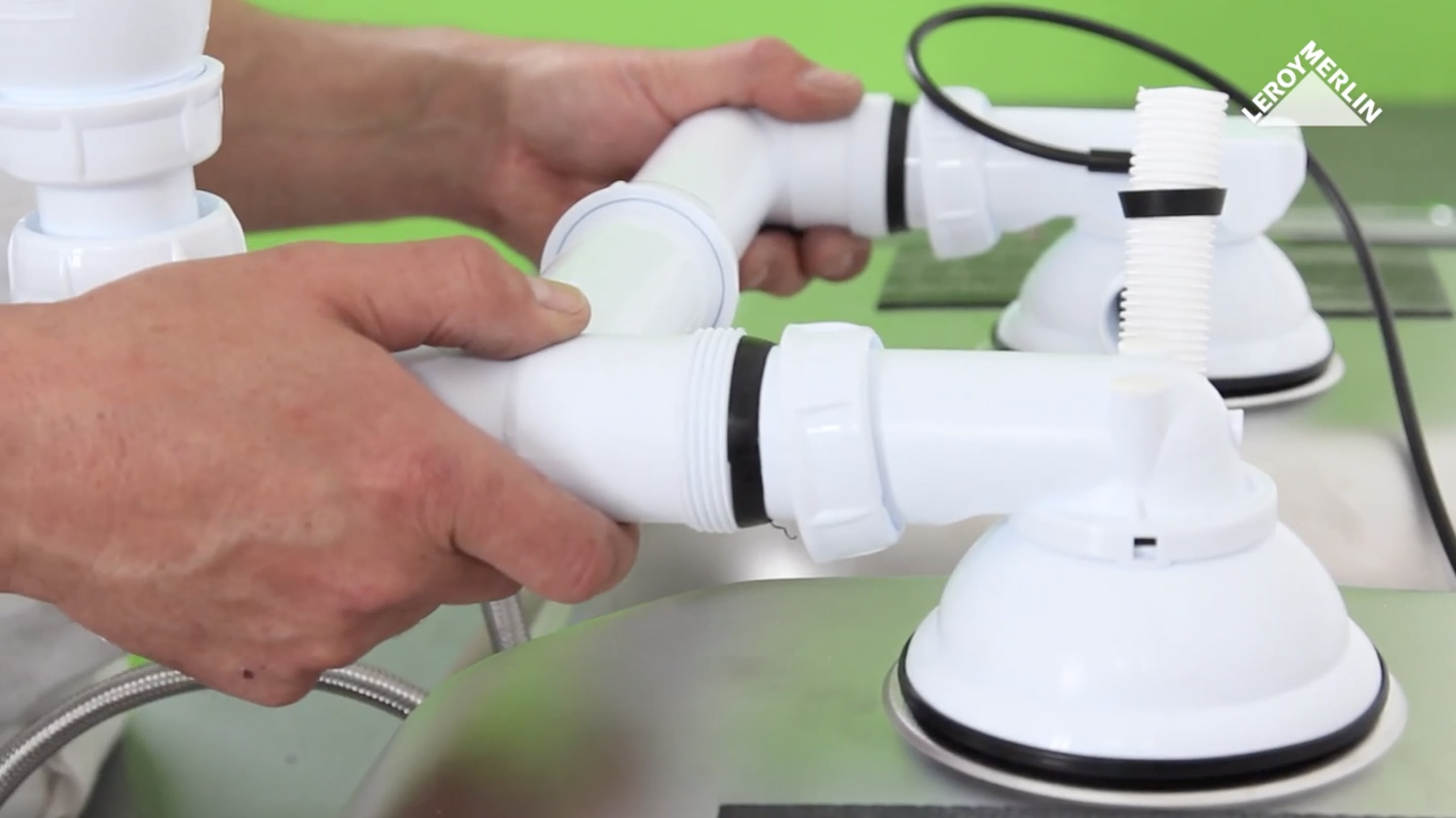 Comment Installer Une Rondelle De Blocage Comment installer un évier ? | Leroy Merlin