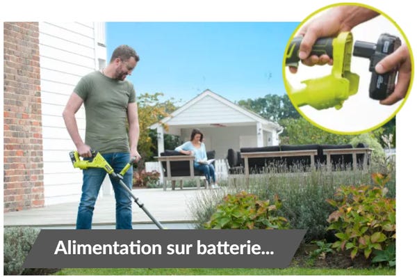 Свобода та потужність акумулятора ONE+