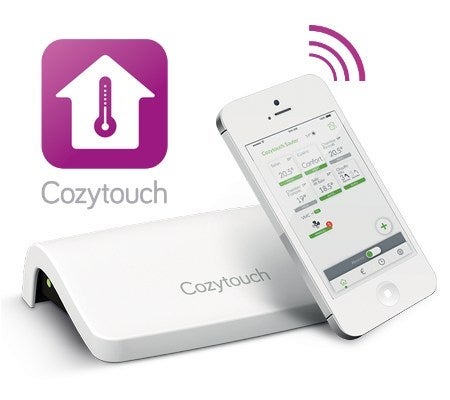 Radiateur Electrique Double Systeme Chauffant 1500w Sauter Malao Horizontal Bl Leroy Merlin