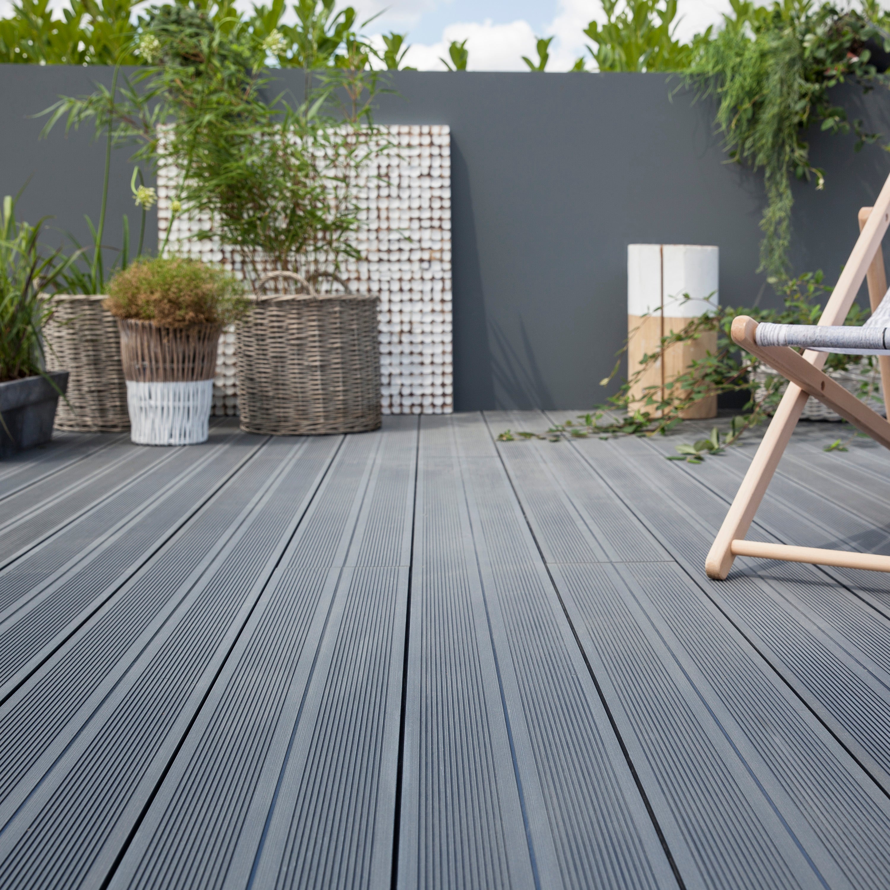 Lame De Terrasse En Robinier Leroy Merlin