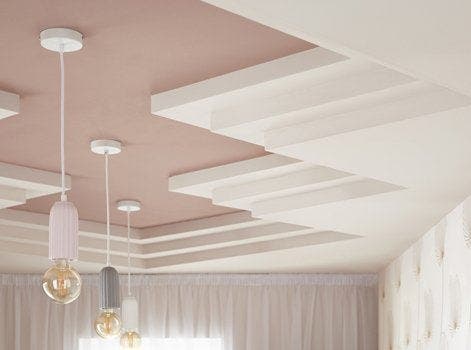 13 Idees Inspirantes Pour Un Plafond Decoratif Leroy Merlin Peinture Plafond Abime Leroy Merlin Idees