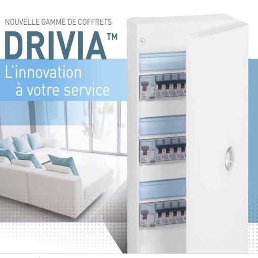 Gamme Drivia Legrand 