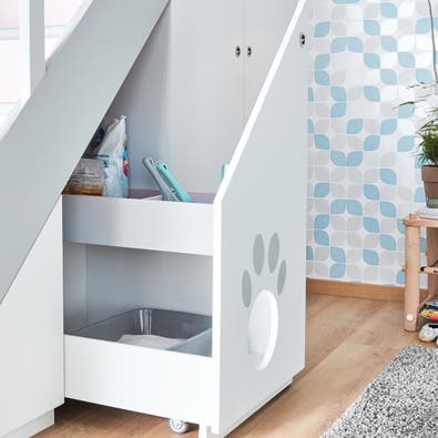 Realiser Une Litiere Sous Escalier Leroy Merlin