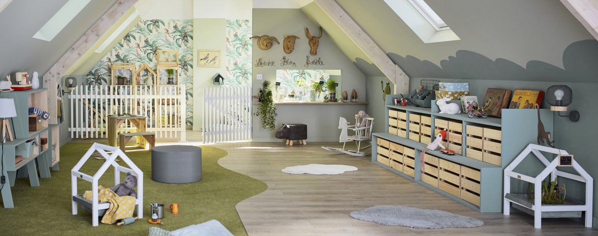 13 Idees Pour Creer Une Salle De Jeux Pour Les Enfants Leroy Merlin 13 Idees Pour Creer Une Salle De Jeux Pour Les Enfants Leroy Merlin