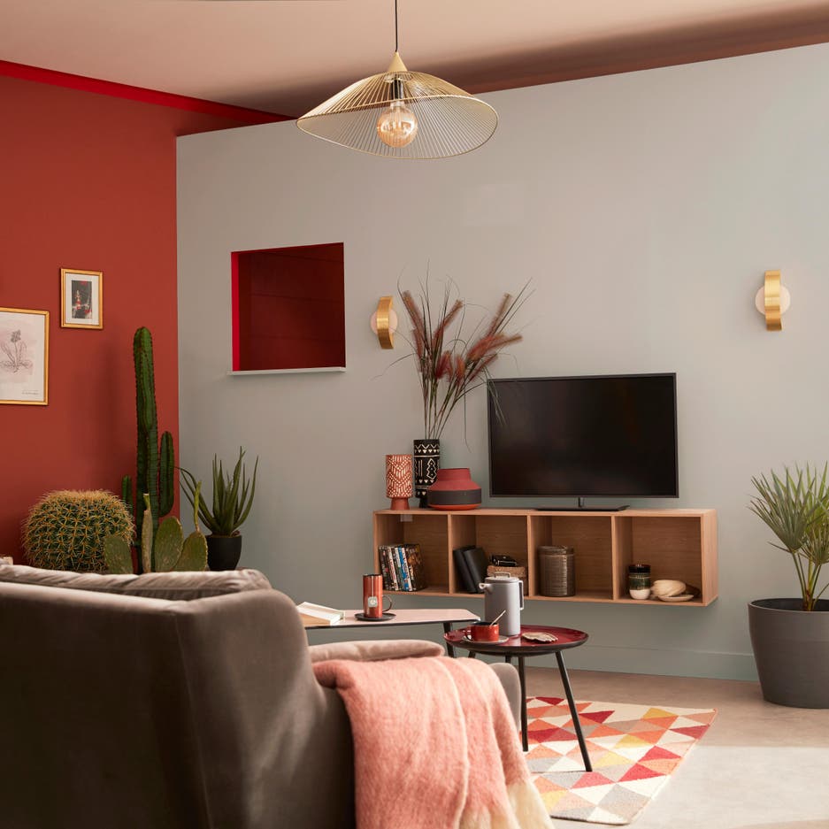 meuble tele leroy merlin