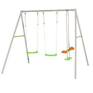Balancoire Portique Aire De Jeux Leroy Merlin