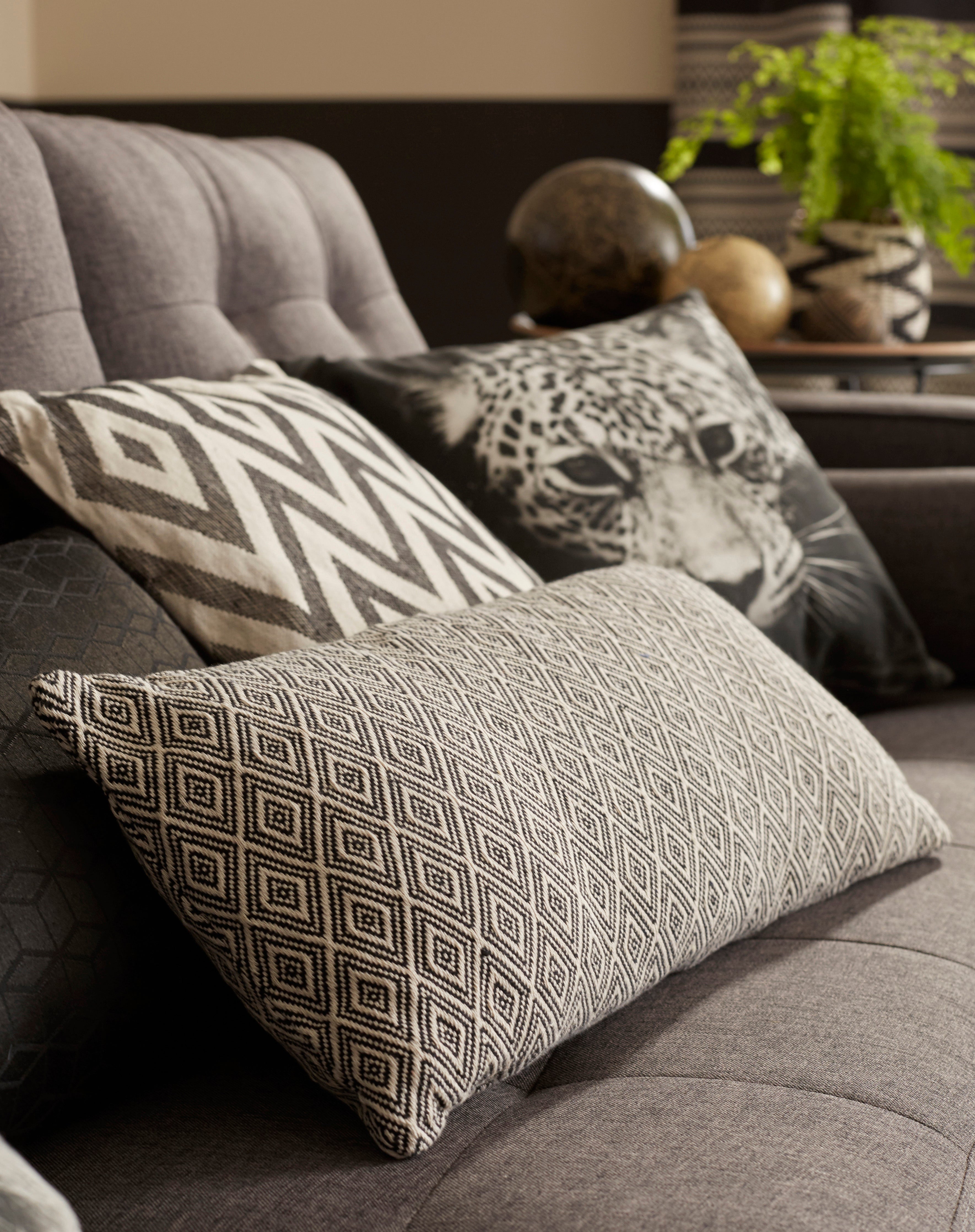 beaux coussins pour canapé