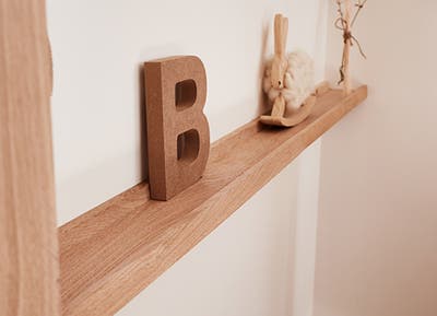 Une Chambre De Bebe En Couleur Et En Douceur Leroy Merlin