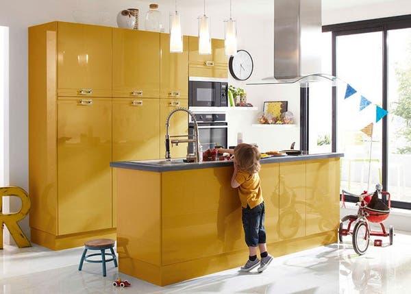 Les Jaunes Epices Rechauffent Votre Deco Leroy Merlin