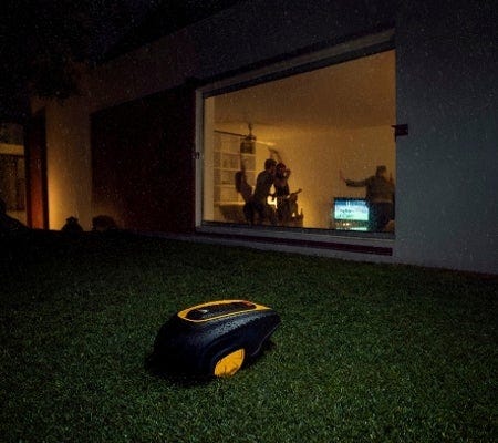 Une tonte par tous les temps