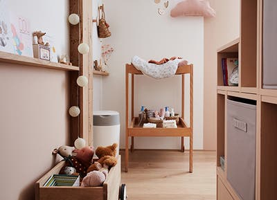 Une Chambre De Bebe En Couleur Et En Douceur Leroy Merlin Une Chambre De Bebe En Couleur Et En Douceur Leroy Merlin