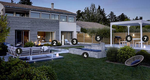 Un Jardin 100 Detente Leroy Merlin