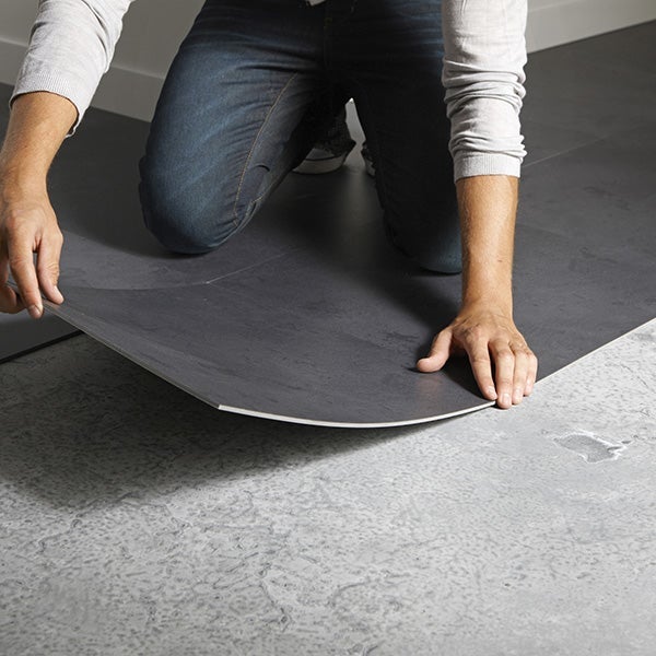 Dalle Sol Pvc Clipsable Leroy Merlin