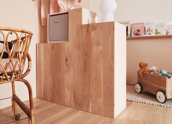 Une Chambre De Bebe En Couleur Et En Douceur Leroy Merlin