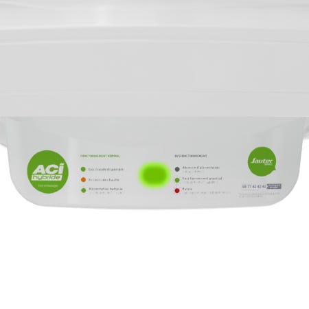 Témoins de fonctionnement chauffe eau Sauter Essentiel 200L